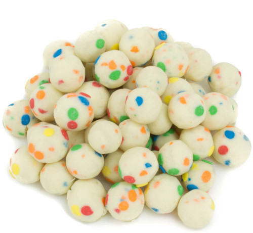 Cupcake Bites - Birthday Cake / Vanilla - Toppings - 10 lb