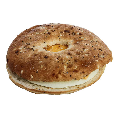 Egg White Cheese Bagel Slim Sandwich - 12/Case