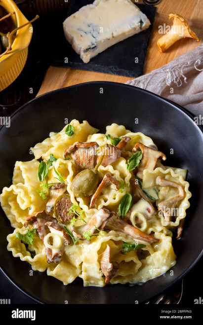 Organic Mafaldine Italian Pasta di Gragnano