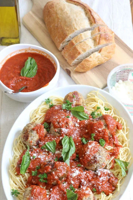 Hoboken Farms Low Sodium Keto Paleo Marinara Gourmet Pasta Sauce - 2 Pack