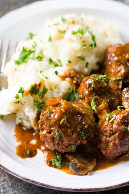 Organic Grass Fed Meatballs - 1  lb