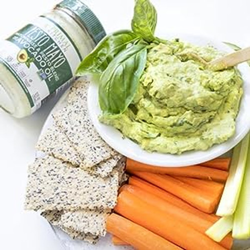 Primal Kitchen Pesto Mayonnaise Blend Made with Avocado Oil