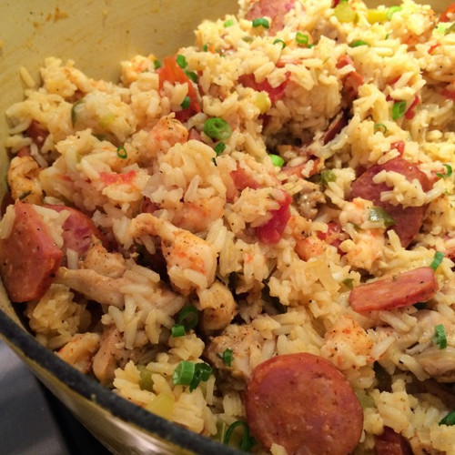 Chicken and Andouille Sausage Jambalaya Chicken and Andouille Sausage Jambalaya