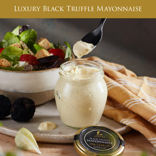 Black Truffle Mayonnaise - 6.09 oz