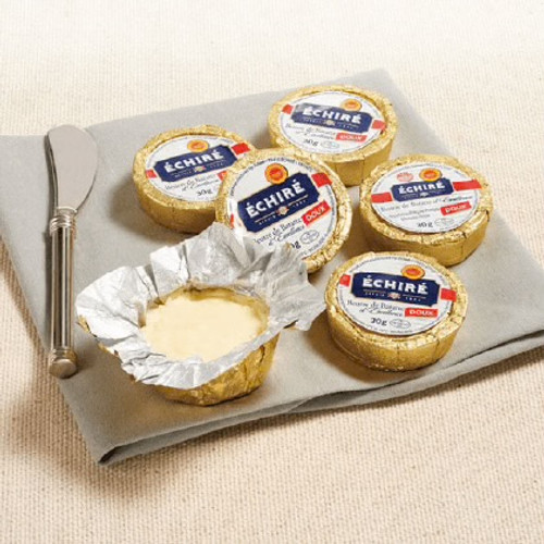 Echire Unsalted Butter Cup - includes 20
