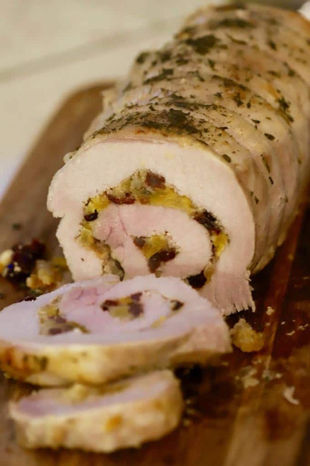 Stuffed Pork Tenderloin - 3 lb