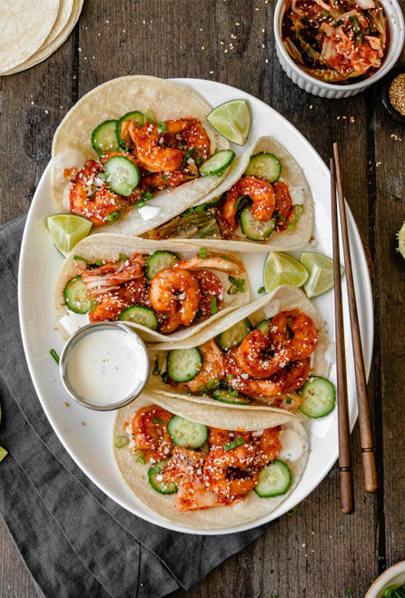 Marinated Korean Bbq Shrimp - 1 lb