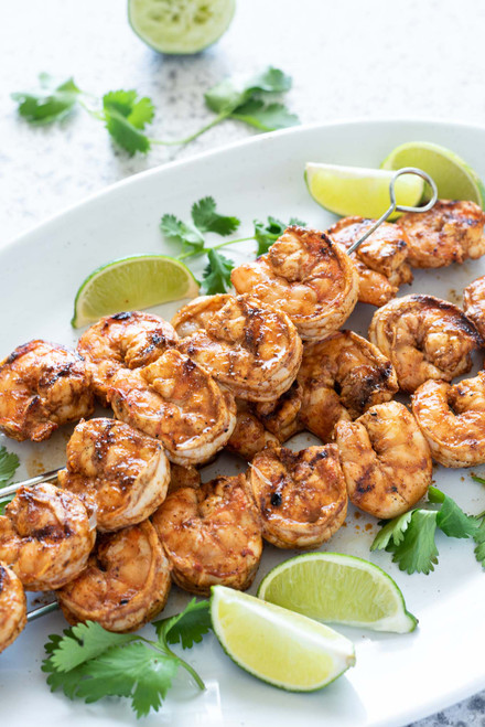 Marinated Chipotle Lime Shrimp - 1 lb