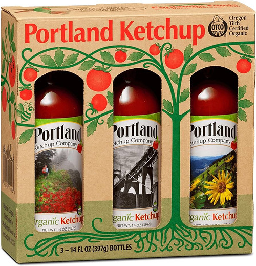 Portland Organic Ketchup Gift Box - Pack of 3