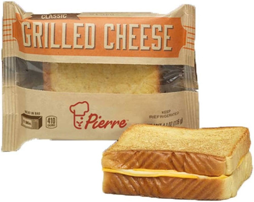 Pierre Classic Grilled Cheese - 4.1 oz each --12 Per Case