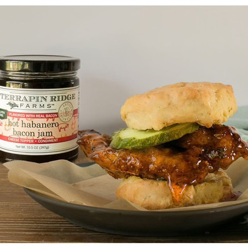 Terrapin Ridge Farms Gourmet Hot Habanero Bacon Jam Terrapin Ridge Farms Gourmet Hot Habanero Bacon Jam