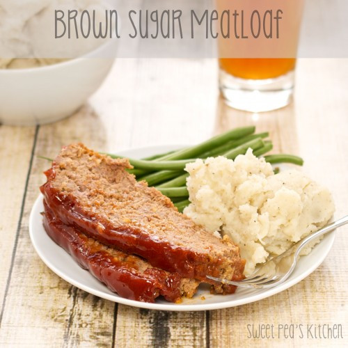 Brown Sugar Meatloaf - (Free Recipe below)