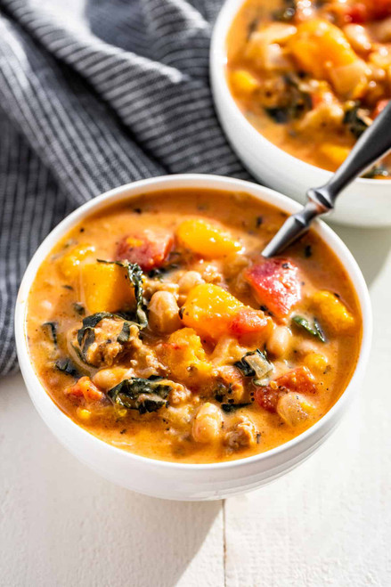 Italian Sausage Butternut Squash Soup - 1 Quart