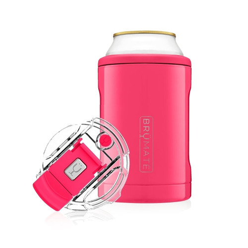 HOPSULATOR DUO MÜV 2-IN-1 | NEON PINK | 12 OZ STANDARD CANS