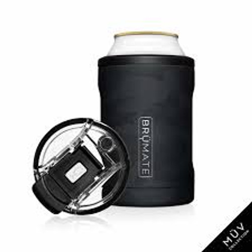 HOPSULATOR DUO MÜV 2-IN-1 | MATTE BLACK | 12 OZ STANDARD CANS