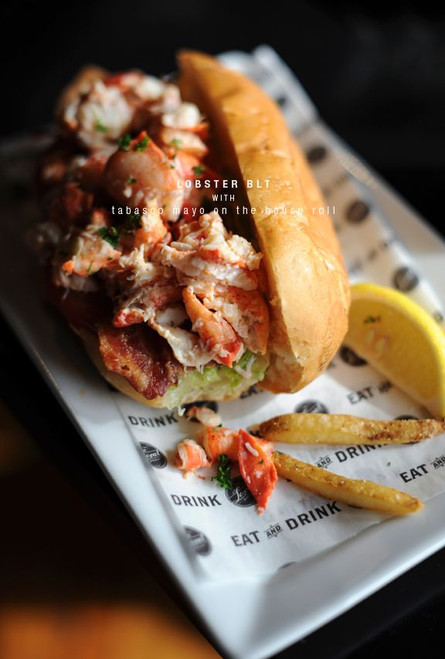 Lobster Rolls w/ Lemon Vinegarette and Garlic Butter - (Free Recipe below)