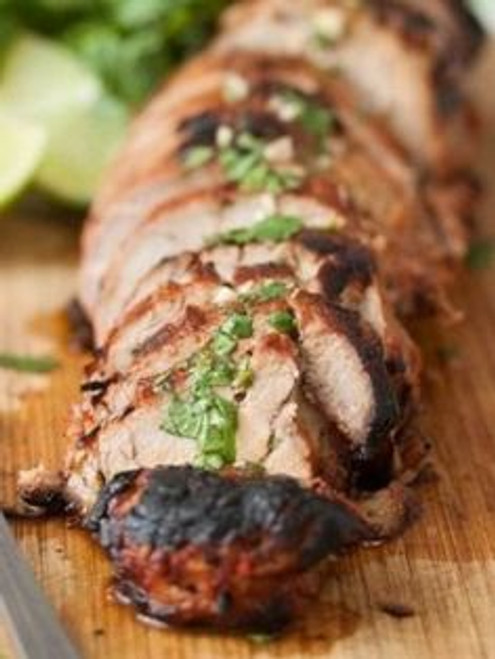 Chipotle Honey Lime Pork Tenderloin - (Free Recipe below)