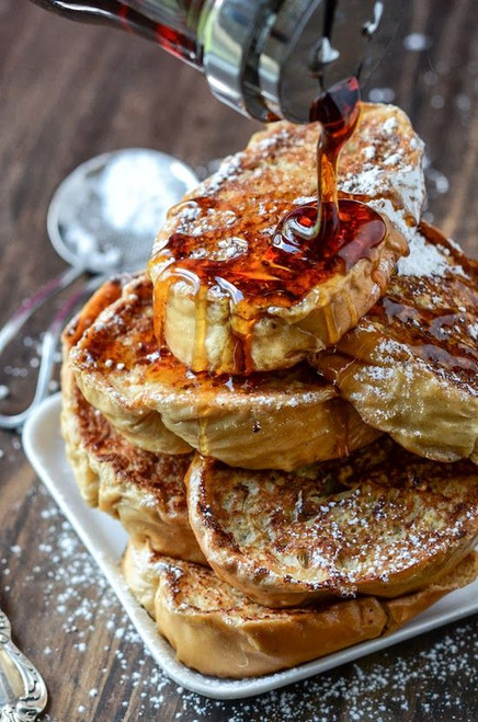 Cuban Bread French Toast - (Free Recipe below)