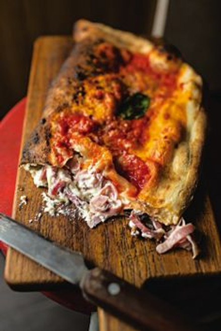 Calzone di Prosciutto e Ricotta - (Free Recipe below)