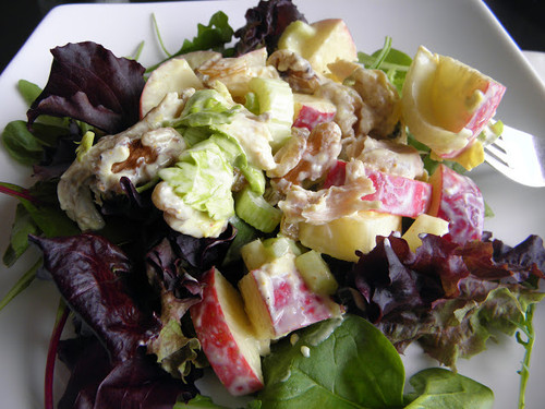 Curried Chicken Waldorf Salad - (Free Recipe below)
