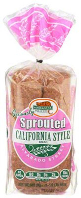 Alvarado Street Bakery Organic California Style Complete Protein Bread - Pack of 6