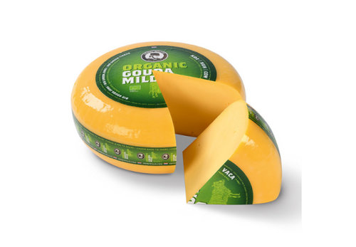 Henri Willig Organic Gouda Cheese Young Wheel