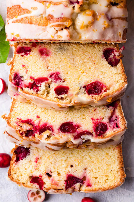 Cranberry Orange Bread - 1 Loaf