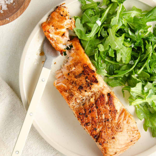 Wild Caught Ivory King Salmon, 6 oz - 1 Filet - Pack of 6