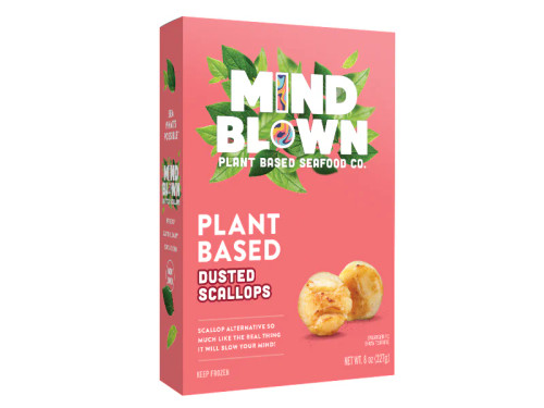 Mind Blown™ Plant Based Dusted Scallops - 8 oz