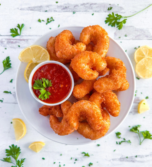 Mind Blown™ Plant Based Crispy Crunchy Fried Shrimp Bundle- 2 lb