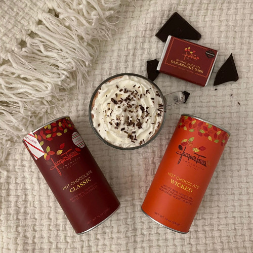 Jacque's Classic Hot Chocolate Combo, Classic and Wicked