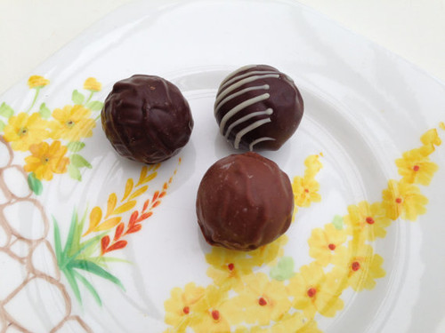 Chocolate Truffles Assortment - One Dozen