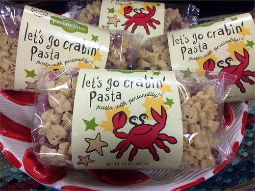 Pastabilities Fun Shaped Pasta for Kids - Let's Go Crabin' Pasta - Crab, Starfish and Sunshine Animal Theme, Non-GMO Natural Wheat and Vegetable Pasta, All-Natural, Kosher Certified - Pack of 2 Pastabilities Fun Shaped Pasta for Kids - Let's Go Crabin' Pasta - Crab, Starfish and Sunshine Animal Theme, Non-GMO Natural Wheat and Vegetable Pasta, All-Natural, Kosher Certified - Pack of 2