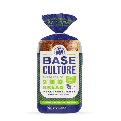 Base Culture Gluten Free Simply Sourdough Paleo Bread - 2 Pack Base Culture Gluten Free Simply Sourdough Paleo Bread - 2 Pack