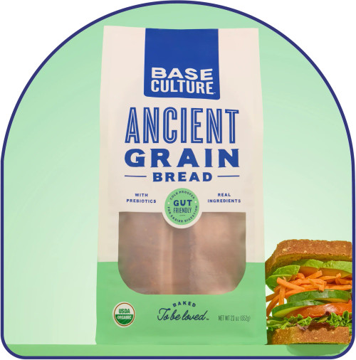Base Culture Gluten Free Ancient Grain Paleo Bread - 2 Pack Base Culture Gluten Free Ancient Grain Paleo Bread - 2 Pack