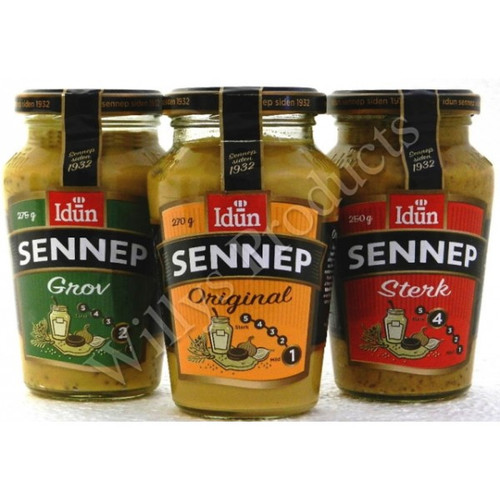 Norwegian Mustard by Idun - Grov