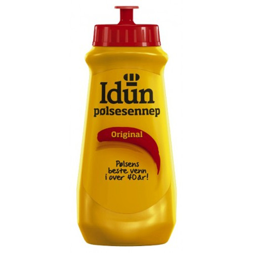 Norwegian Polse Sennep  Hot Dog Mustard by Idun