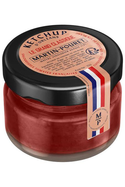 Classic Mini French Ketchup, Martin Pouret, 1 oz - Pack of 12
