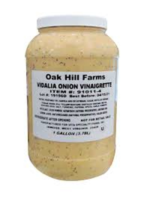 Oak Hill Farms Vidalia Onion Vinaigrette, 1 Gallon