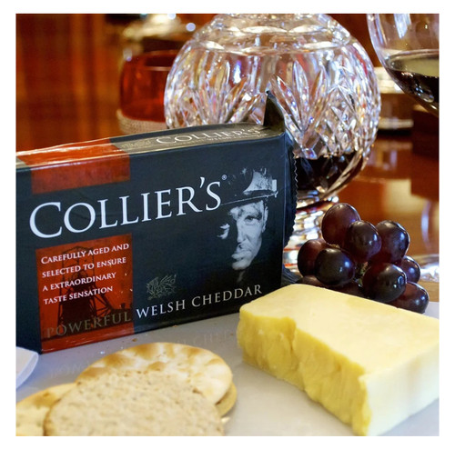 Welsh Colliers Cheddar Cheese, 7 oz - Pack of 3