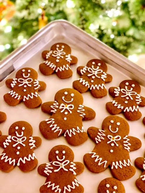 Decorate Yourself Gingerbread Men Cookies , 3” each - Pack of 50
