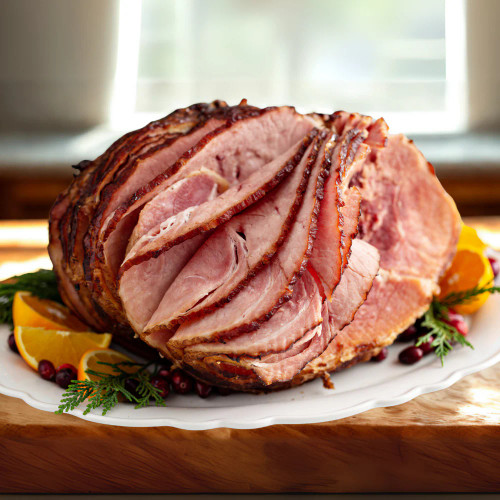 Organic Spiral Sliced Boneless Smoked Uncured Ham – 4 lb