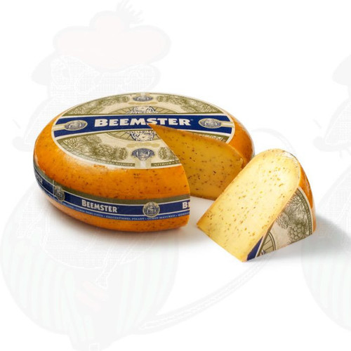 Beemster Cumin Gouda Cheese, 3.3 lb