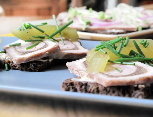 Rullepølse Pressed Loaf, Veal - 5 lb - Unsliced