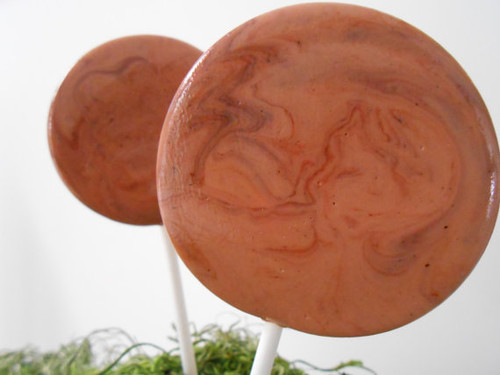 Creamy Tiramisu Lollipops - 7 Included