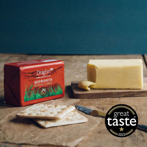 Dragon Salted Welsh Butter, 8.8 oz - Pack of 3