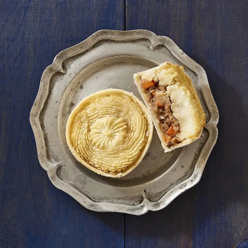 Shepherd's Pie in a Scotch Pie Shell, 5 oz - includes 4