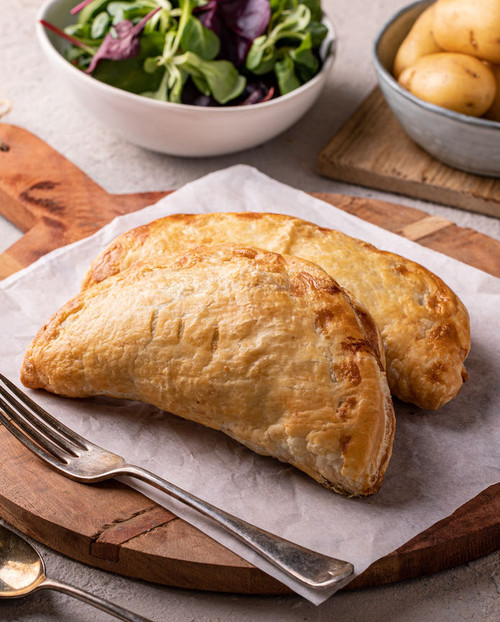 Forfar Meat Bridies, includes 4