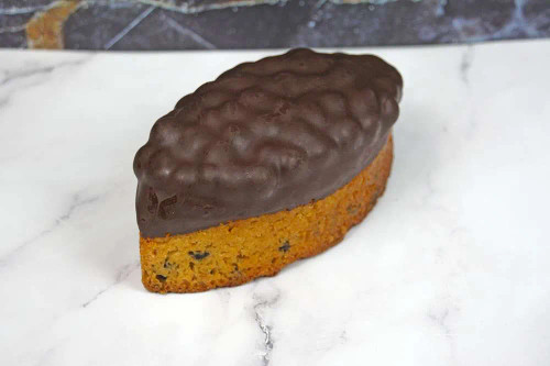 Chocolate Crémeux Cake, Hazelnut & Dark Chocolate