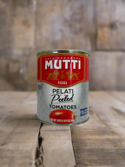 Mutti Whole Peeled Tomatoes (Pelati), 28oz - Pack of 6